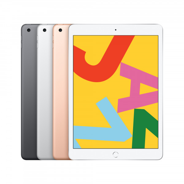 Фото - Планшет Apple iPad 10.2'' Cellular 128GB MW6E2RK/A Space Grey