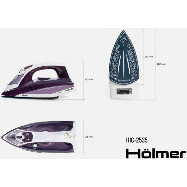 Фото - Утюг Holmer HIC-2535