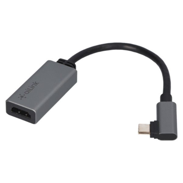 Фото - Переходник Ailink Aluminium Connector USB-C - HDMI 4K 60 Hz с поворотом (AI-H3)