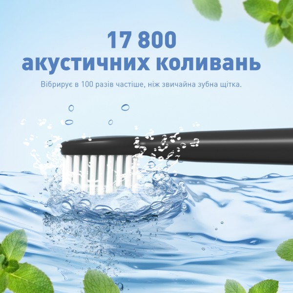 Фото - Зубная щетка электрическая AHealth X926 PROFESSIONAL Black (AH-X926-BK)