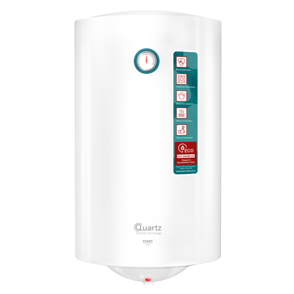 Фото - Водонагрівач Quartz Thermal Technology Start 50 V Slim