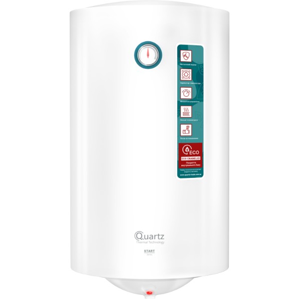 Фото - Водонагреватель Quartz Thermal Technology Start 80 V