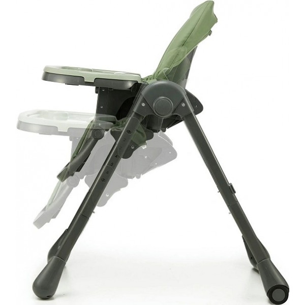 Фото - Стільчик для годування класичний Kinderkraft Tummie Green (KHTUMM00GRE0000)