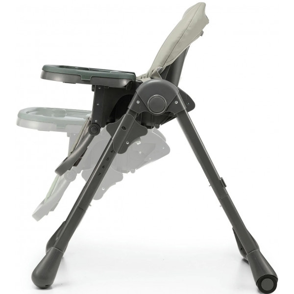 Фото - Стільчик для годування класичний Kinderkraft Tummie Grey (KHTUMM00GRY0000)