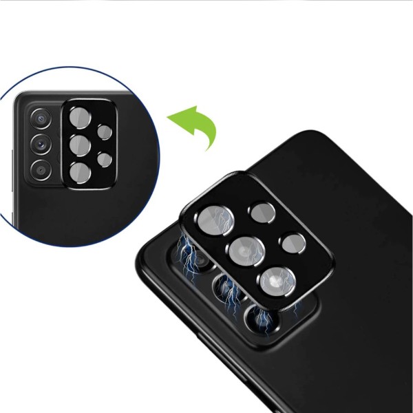Фото - Защитное стекло для смартфона BeCover для камеры Samsung Galaxy A71 SM-A7160 (706625)