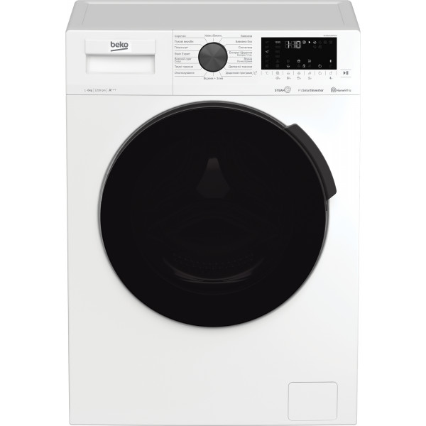 Фото - Пральна машина Beko WUE6626XBCW