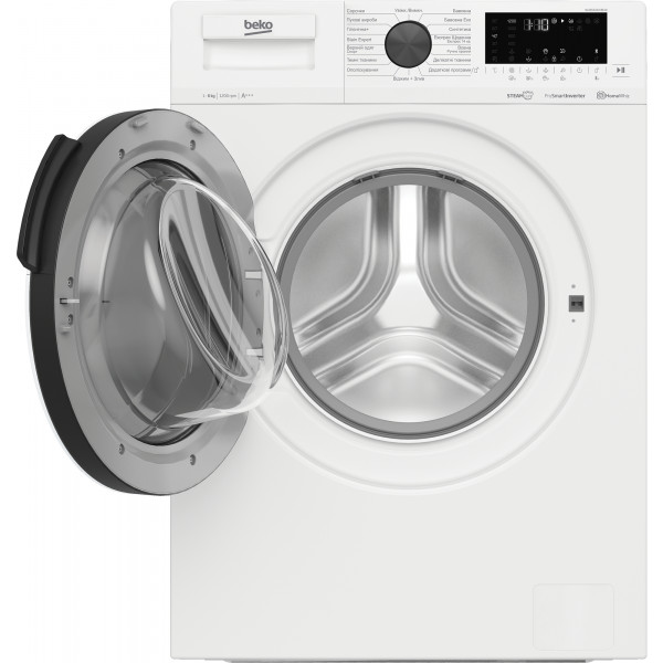 Фото - Пральна машина Beko WUE6626XBCW