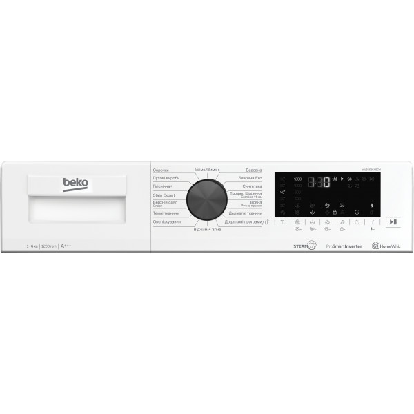 Фото - Пральна машина Beko WUE6626XBCW
