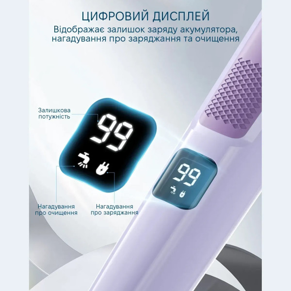 Фото - Електричний тример для тіла Enchen A1 Lilac