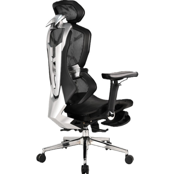 Фото - Крісло офісне GT Racer X-7002 Black/Gray
