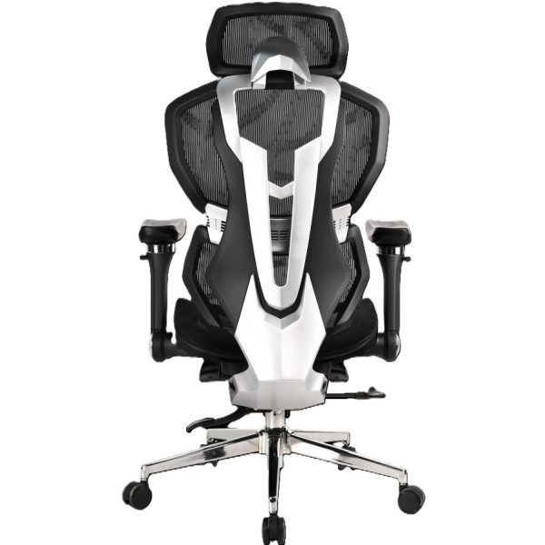 Фото - Крісло офісне GT Racer X-7002 Black/Gray
