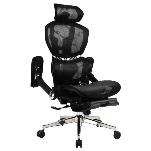 Фото - Крісло офісне GT Racer X-7002 Black/Gray
