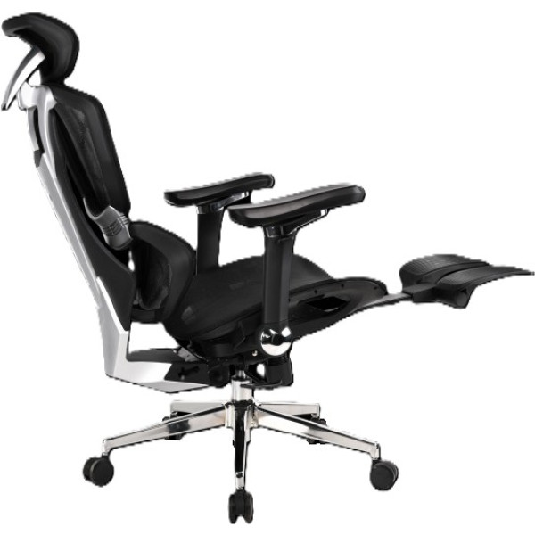 Фото - Крісло офісне GT Racer X-7002 Black/Gray
