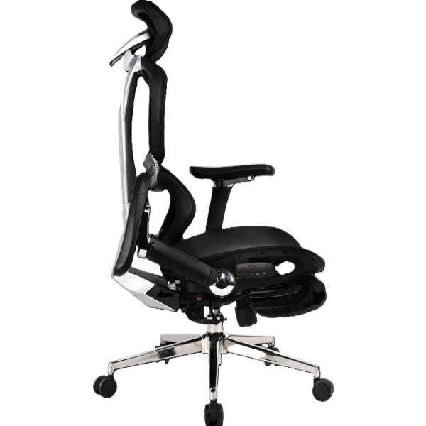 Фото - Крісло офісне GT Racer X-7002 Black/Gray
