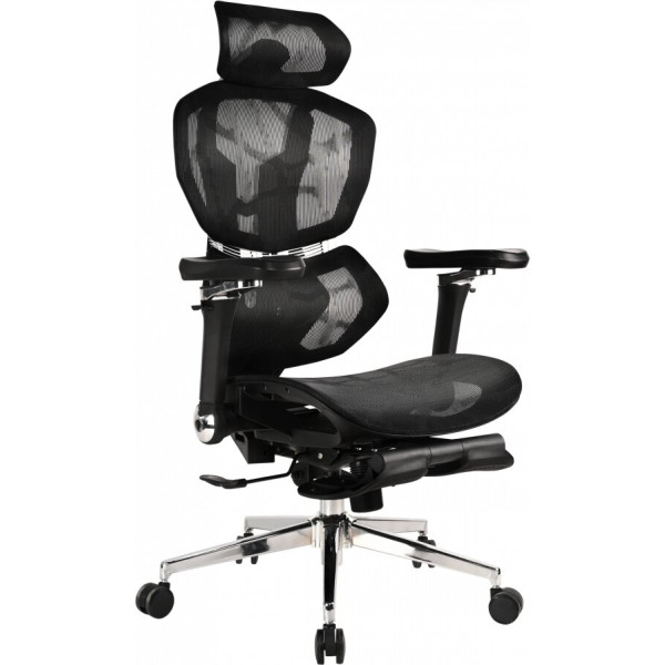 Фото - Кресло для геймеров GT Racer X-7002 Black/Black