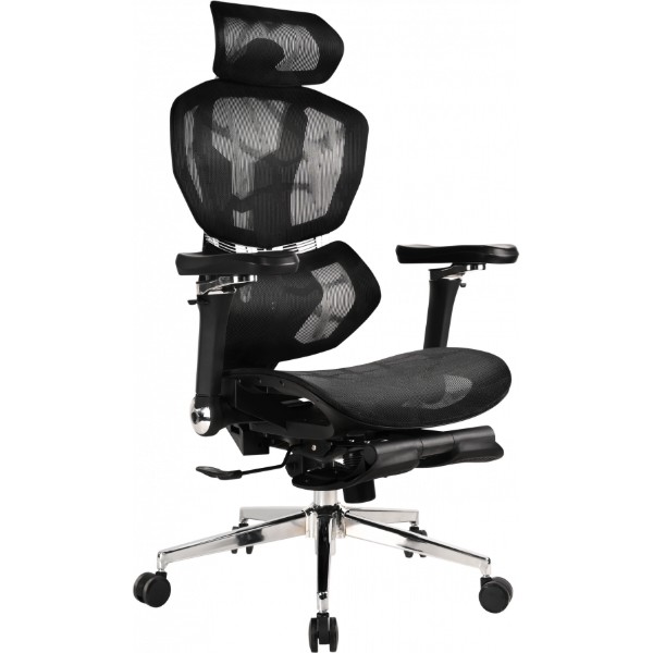 Фото - Кресло для геймеров GT Racer X-7002 Black/Black