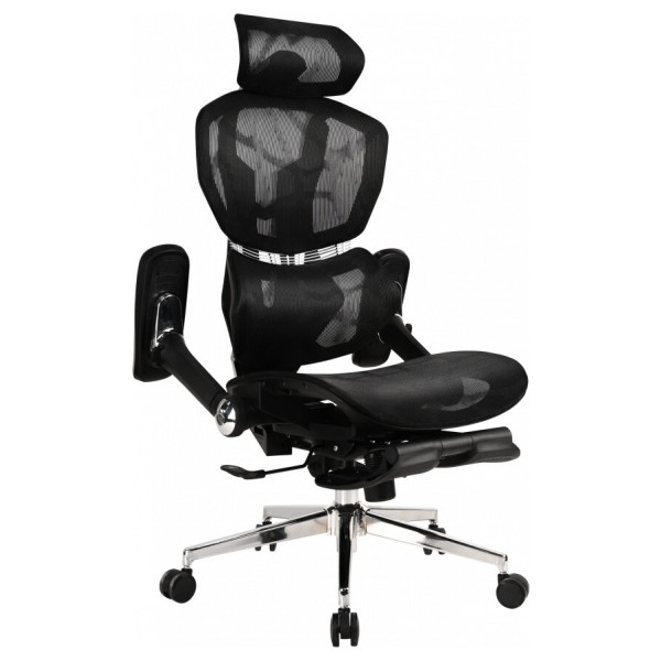 Фото - Кресло для геймеров GT Racer X-7002 Black/Black