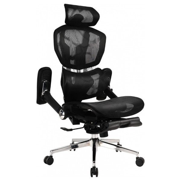 Фото - Кресло для геймеров GT Racer X-7002 Black/Black