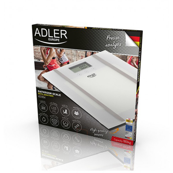 Фото - Весы напольные Adler AD 8154
