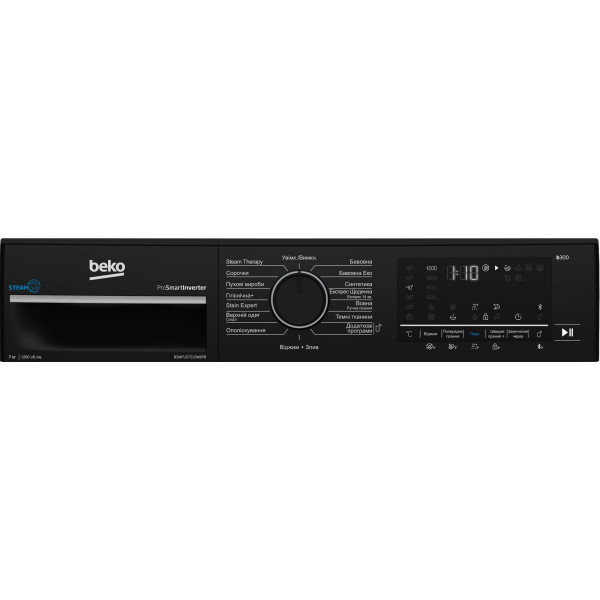 Фото - Пральна машина Beko B3WFU57215WBPB