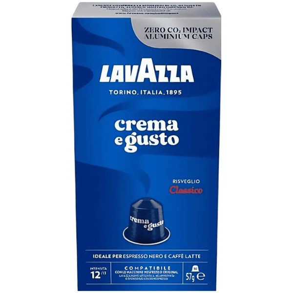 Фото - Кофе в капсулах Lavazza Crema e Gusto Classico 10 шт