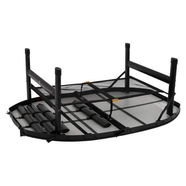 Фото - Складаний стіл Bo-camp Woodbine Oval Black/Wood look (1404185)