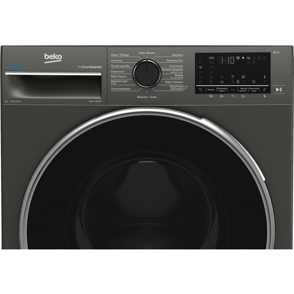 Фото - Пральна машина Beko B3WFU5822MG