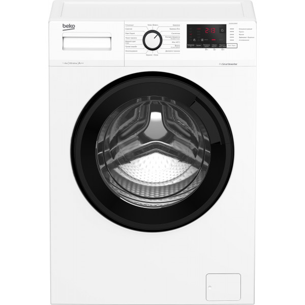 Фото - Пральна машина Beko WUE 6512 IXBW