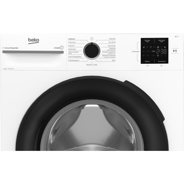 Фото - Стиральная машина Beko BM1WFSU36233WB