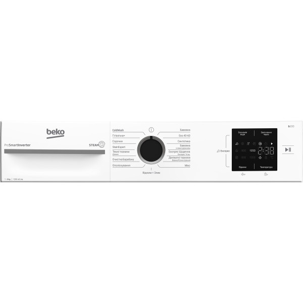 Фото - Стиральная машина Beko BM1WFSU36233WB