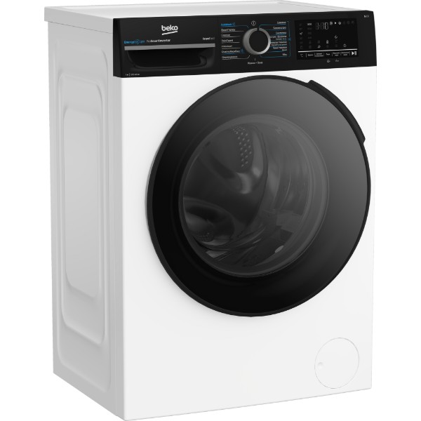 Фото - Комплект техніки Beko Пральна машина з фронтальним завантаженням + Сушильна машина + Комплект кріплень для встановлення в колону Beko BM3WFSU47235WPBB2 + BM3T47239WPBB2 + PSKS