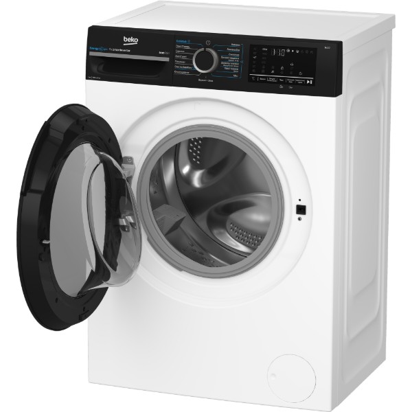 Фото - Комплект техніки Beko Пральна машина з фронтальним завантаженням + Сушильна машина + Комплект кріплень для встановлення в колону Beko BM3WFSU47235WPBB2 + BM3T47239WPBB2 + PSKS