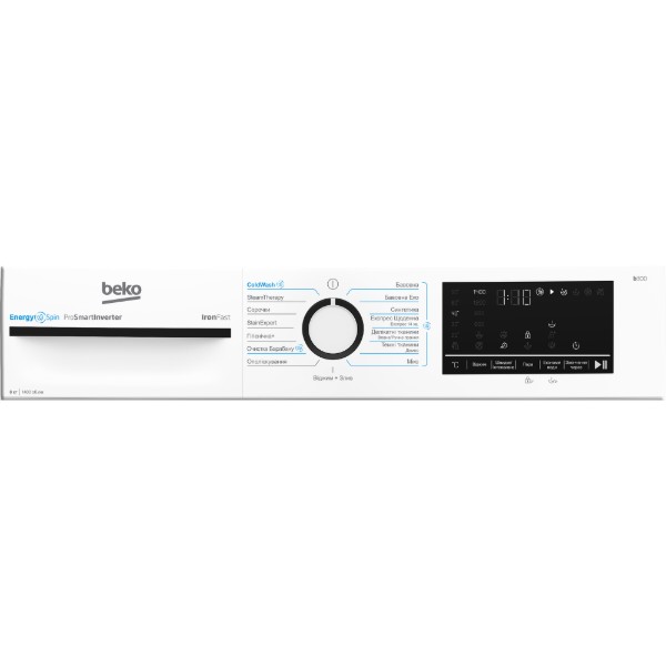 Фото - Уцінка - Пральна машина Beko BM3WFSU48435WB