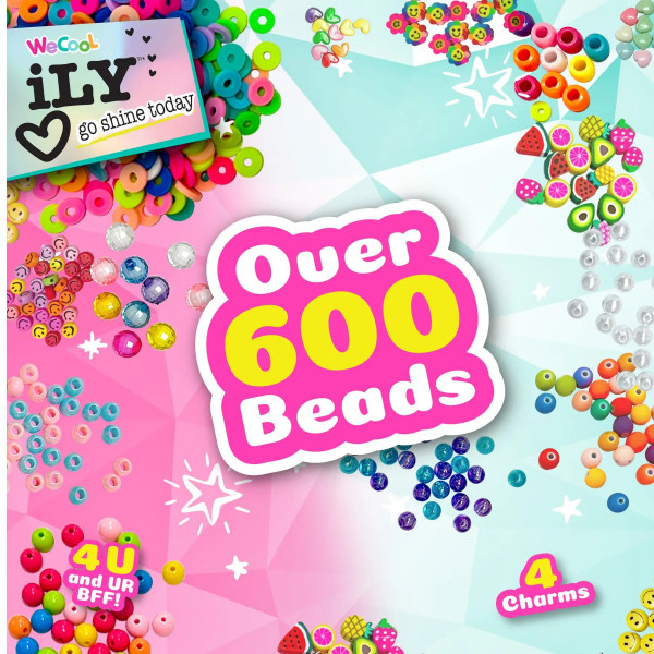 Фото - Набір для виготовлення прикрас iLY Яскравий мікс (112819)