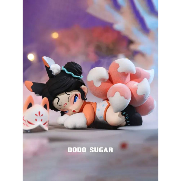 Фото - Колекційна фігурка 10/10 Toys DODO NAMI серія Floating mountain sea в асортименті (DD-PA00038)