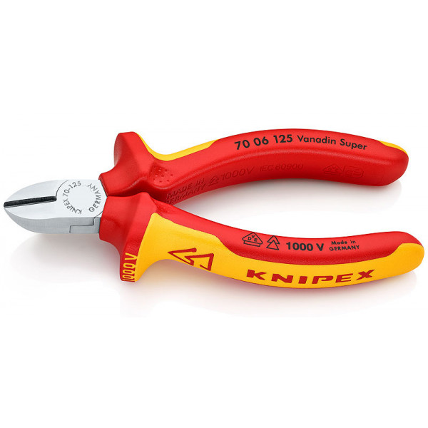 Фото - Кусачки KNIPEX 70 06 125