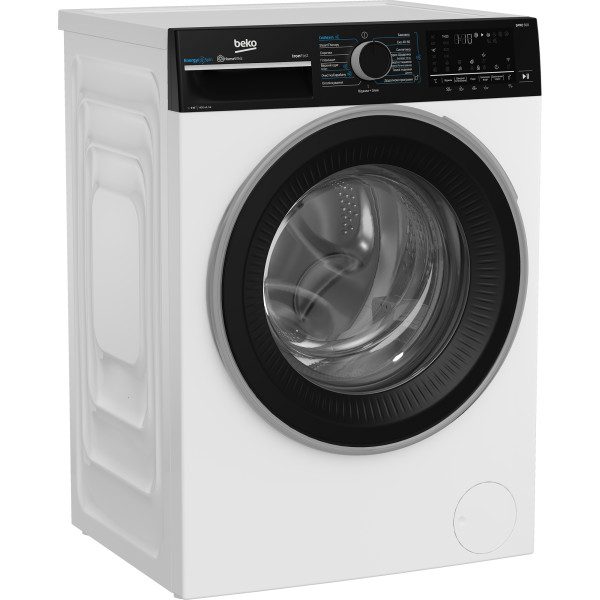 Фото - Комплект техники Beko Стиральная машина с фронтальной загрузкой + Сушильная машина Beko B5WFU69415WPBB + B5T69233