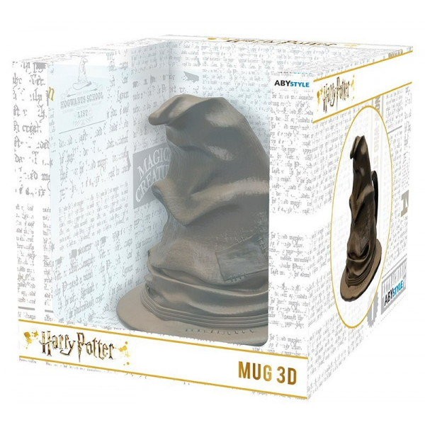 Фото - Чашка HARRY POTTER 3D Sorting Hat 300 мл (ABYMUG447)