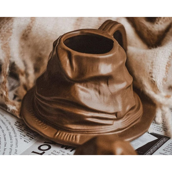 Фото - Чашка HARRY POTTER 3D Sorting Hat 300 мл (ABYMUG447)