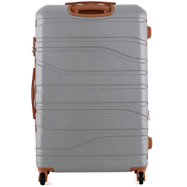 Фото - Валіза Semi Line 20" (S) Light Grey (T5715-1)