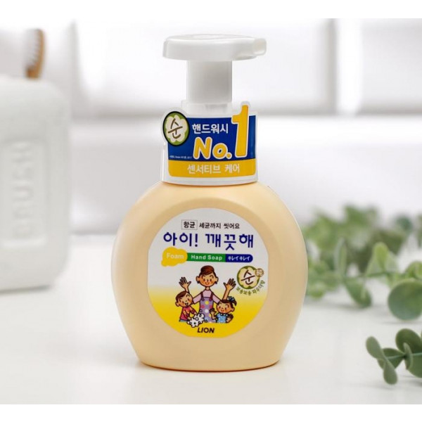 Фото - Жидкое мыло для рук Lion Ai kekute для чувствительной кожи 250 мл (8806325614258)