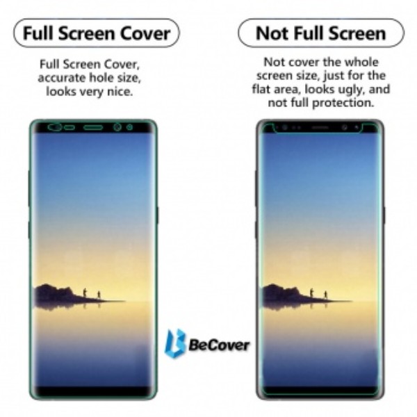 Фото - Захисна плівка для смартфону BeCover Full Cover for Huawei P Smart (701952)