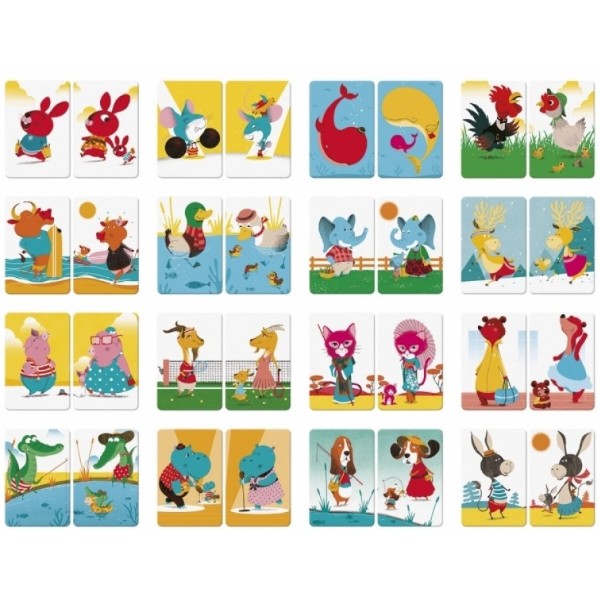Фото - Настольная игра Janod Мистигри (J02752)
