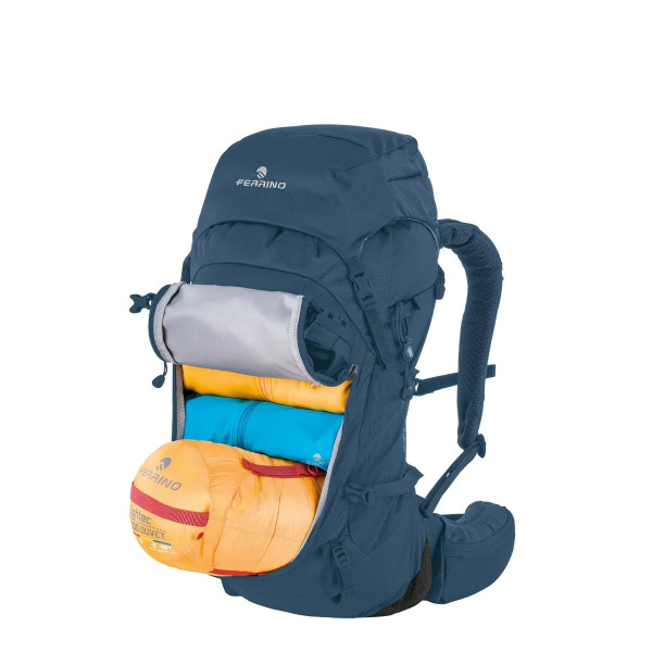 Фото - Туристичний рюкзак Ferrino Finisterre 40L Blue (75747QBB)