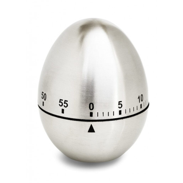 Фото - Кухонный таймер механический ADE TD 1606 Silver egg