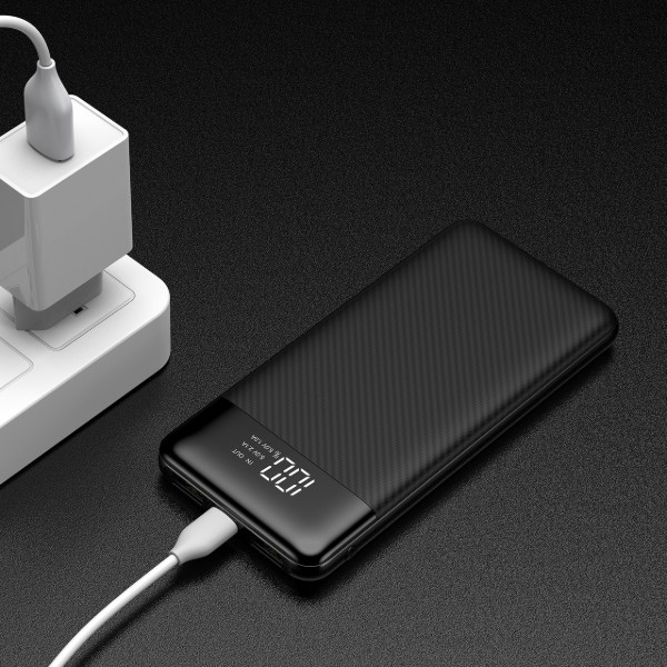 Фото - Батарея мобільна Veger 10000mAh W1087 Black