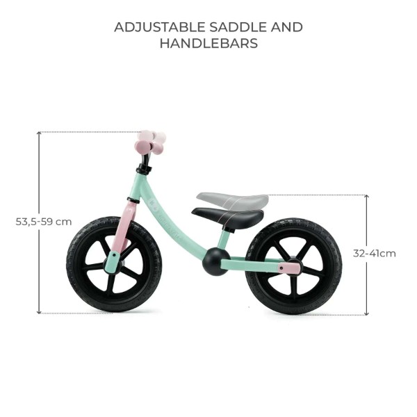 Фото - Беговел Kinderkraft 2Way Next Candy Mint (KR2WAY25MIN0000)