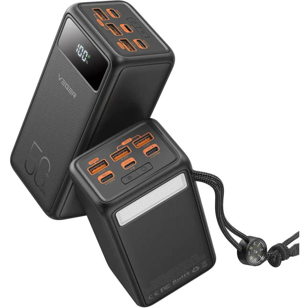Фото - Батарея мобільна Veger 50000mAh W5001 Black