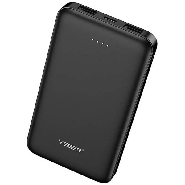 Фото - Батарея мобільна Veger 10000mAh W1065 Black