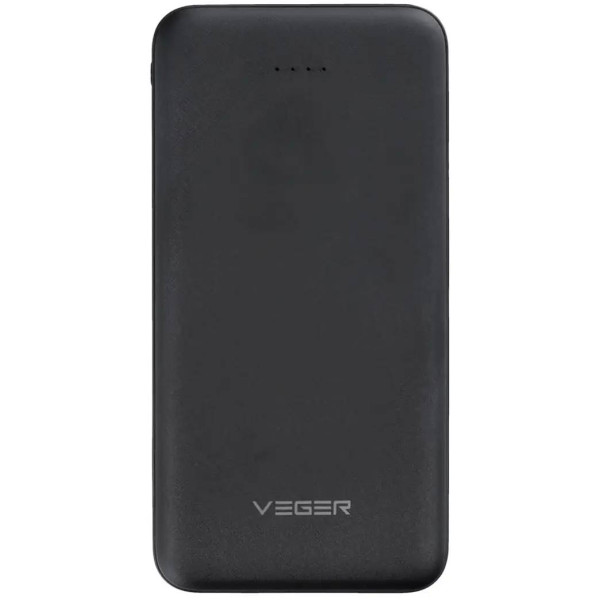 Фото - Батарея мобільна Veger 10000mAh W1065 Black